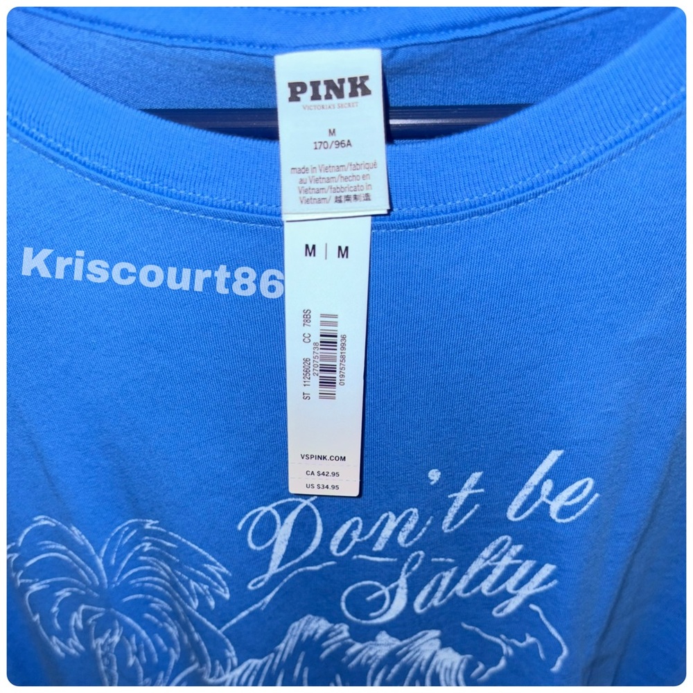 VSPINK Campus Tee NEW WITH TAGS - Picture 7 of 13